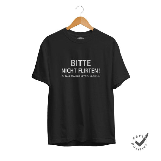 Herren T-Shirt Nicht flirten