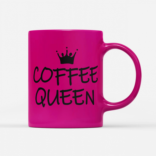 Tasse Neon Coffee Queen